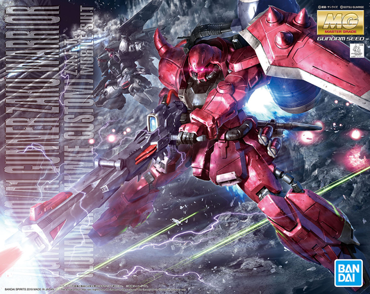 Bandai MG 1/100 Gunner Zaku Warrior (Lunamaria Hawke Custom) 'Gundam SEED'