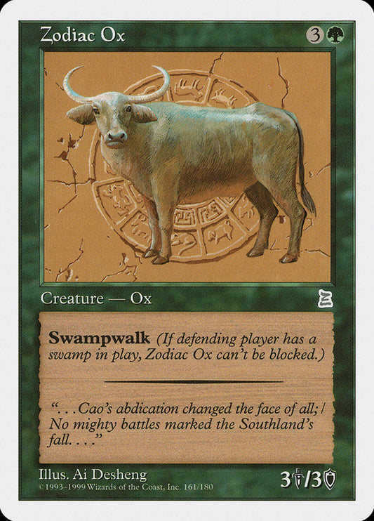 Zodiac Ox (161)