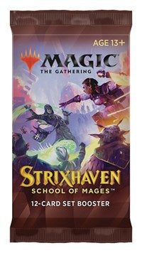 Strixhaven: School of Mages - Set Booster Pack (Japanese)
