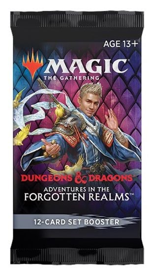Adventures in the Forgotten Realms - Set Booster Pack