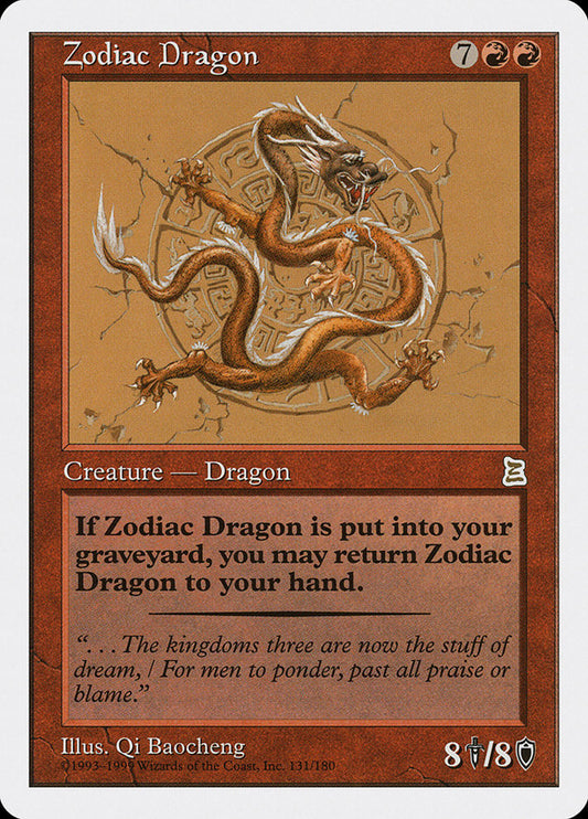 Zodiac Dragon (131)