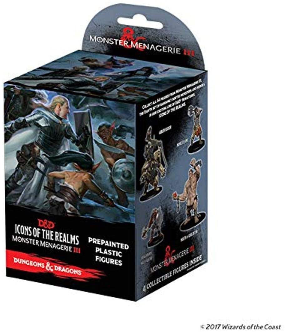 Monster menagerie 3 figure set icon of the realms D&D