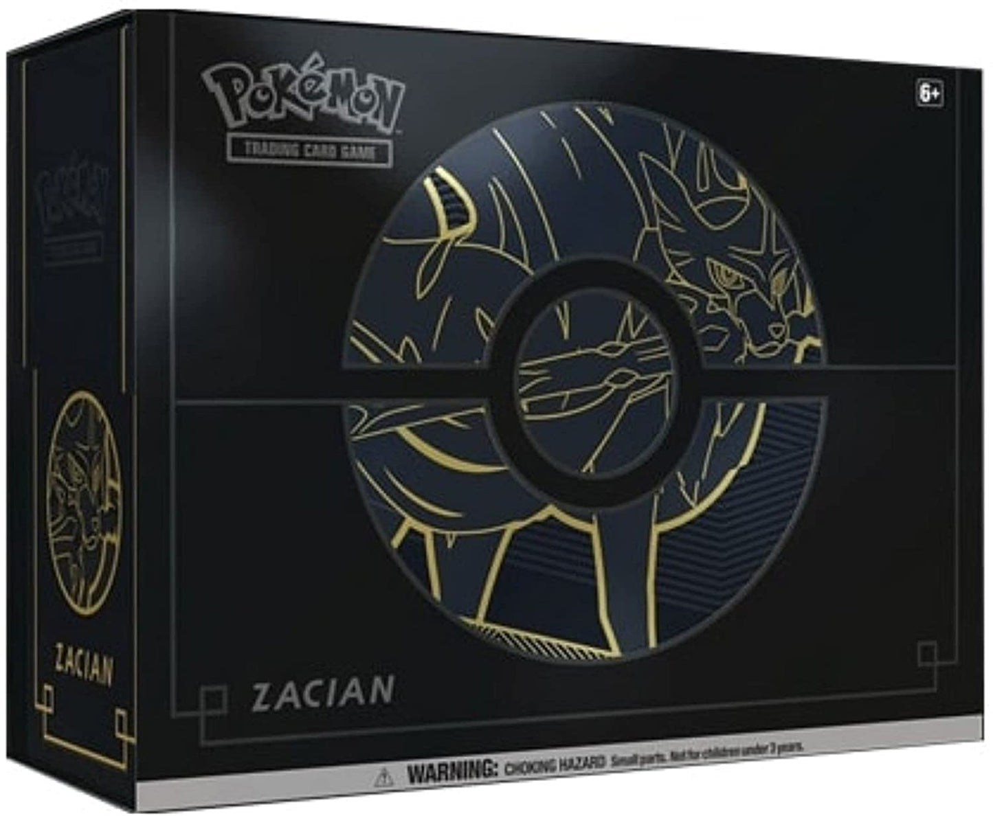 Sword & Shield Elite Trainer Box Plus [Zacian]