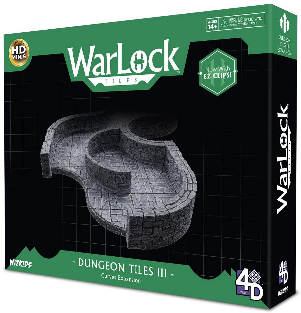 Warlock tiles- Dungeon tiles lll- Curves Expansion