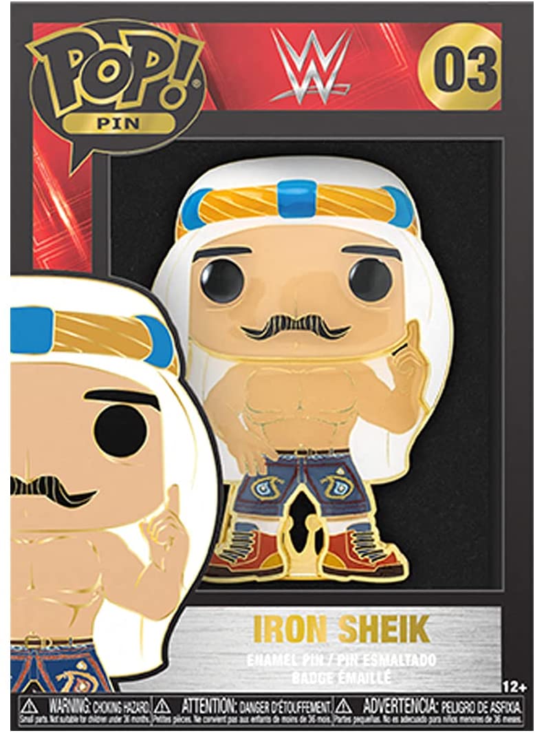 POP Pin Iron Sheik