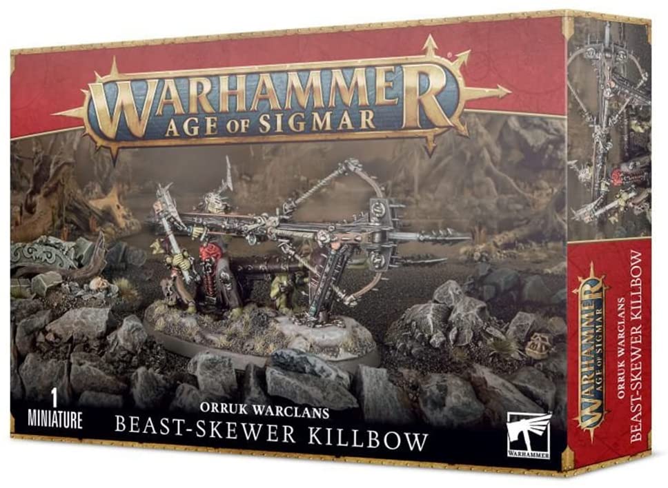 Orruk Warclans Beast-Skewer Killbow