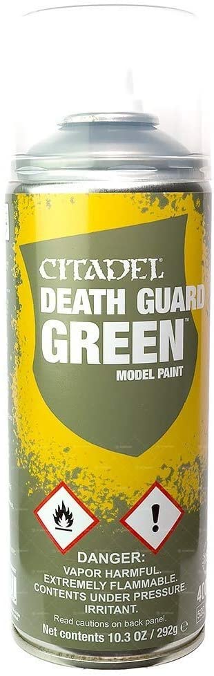 Death guard green spray paint citadel