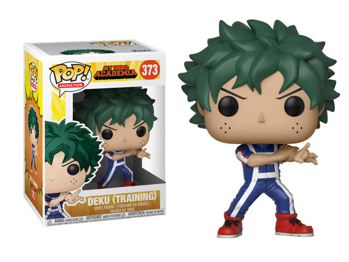 POP Animation: MHA - Deku (Training) – Boba Hero Lv Up