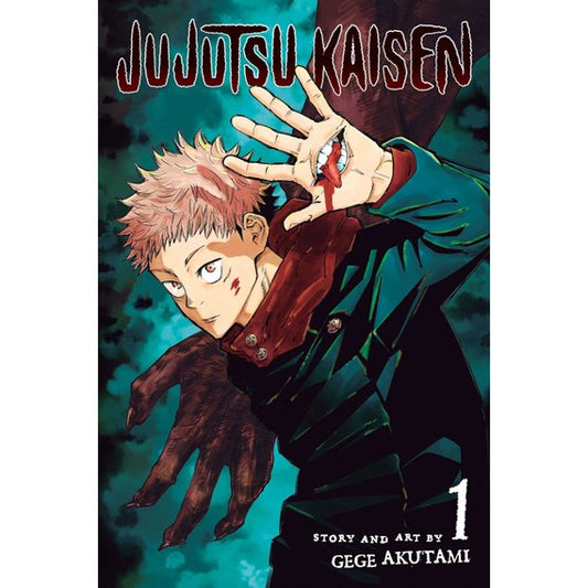 Manga: Jujutsu Kaisen Vol. 1