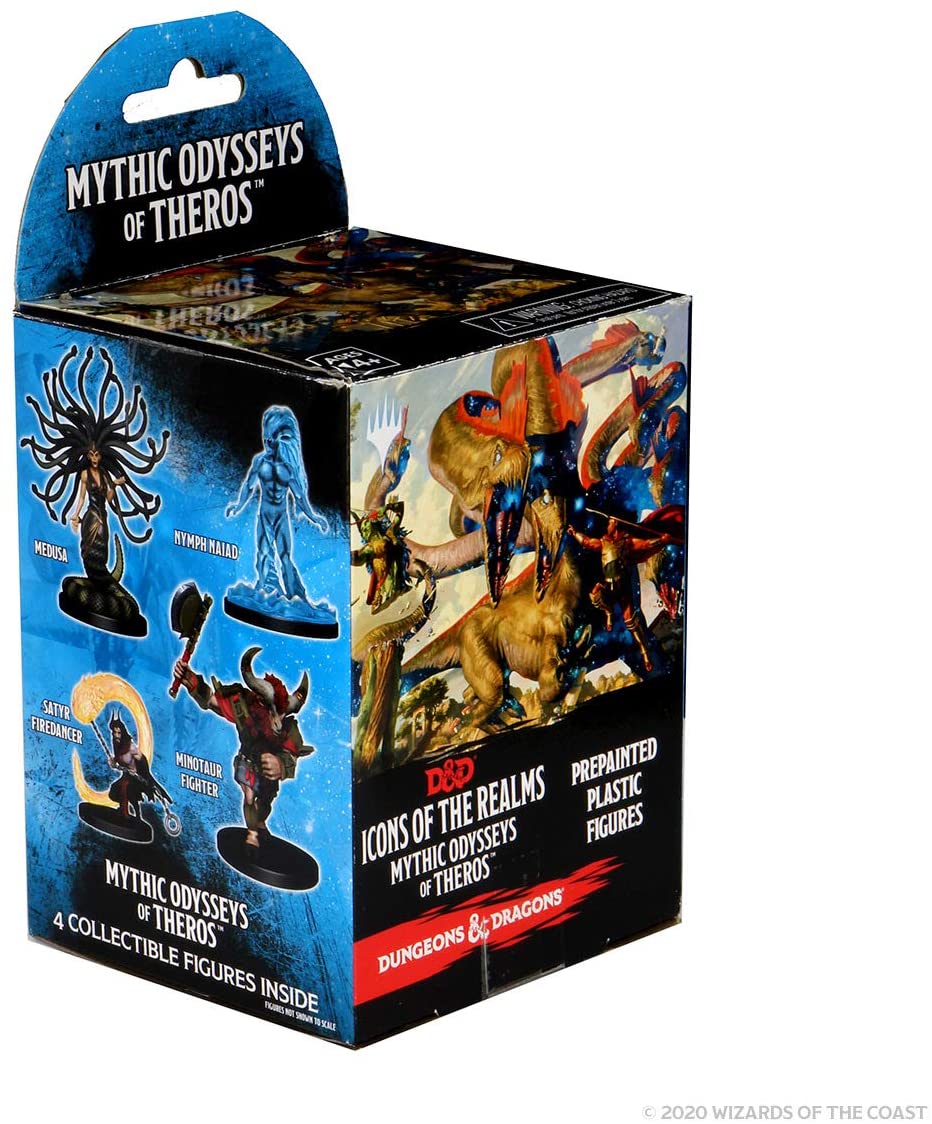 Mythic odysseys of Theros figure set