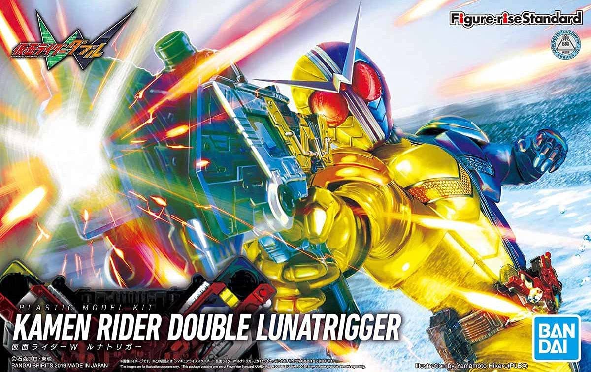 Kamen rider double lunatrigger