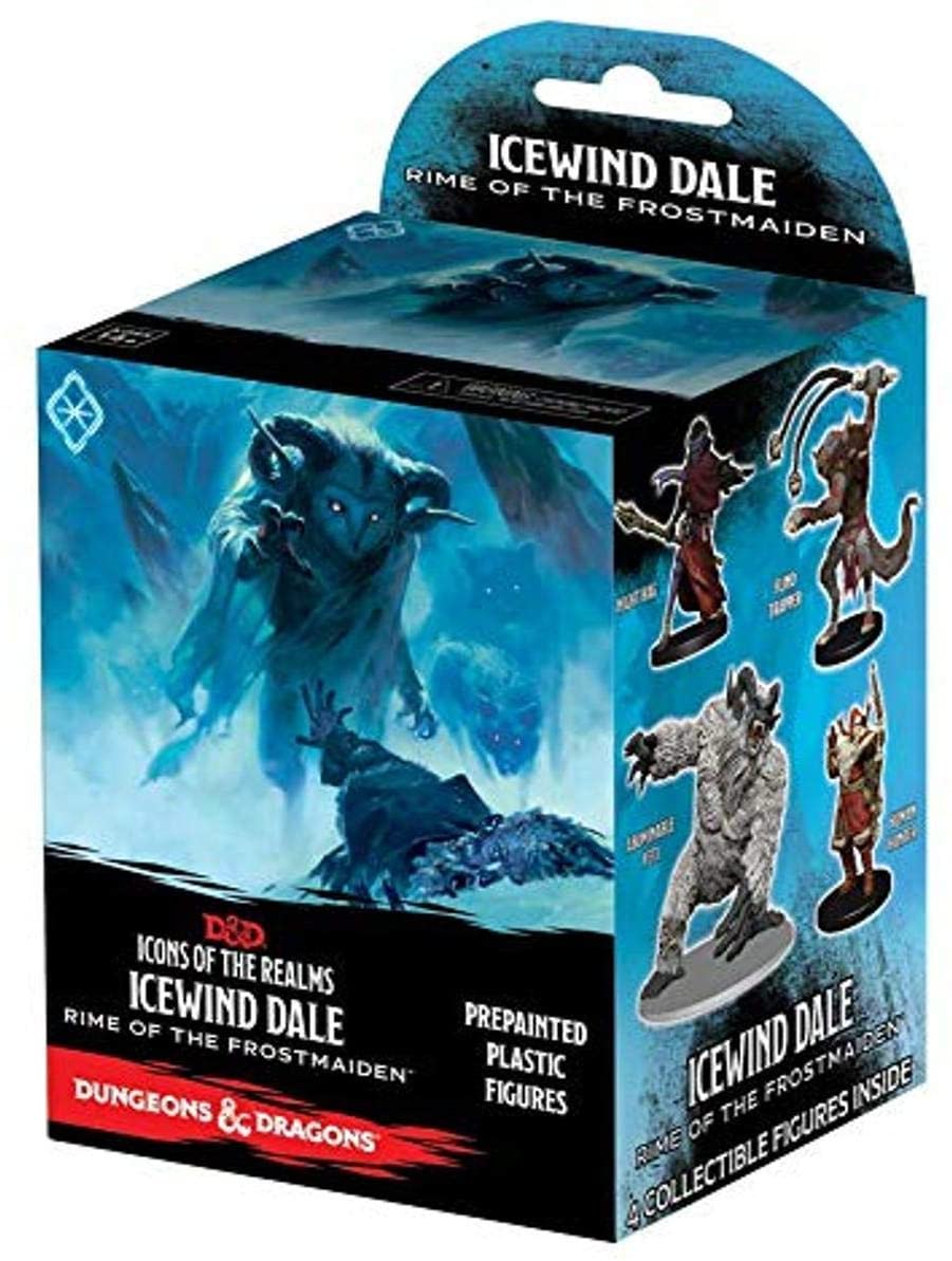 Icewind dale figure set icons of the realms D&D