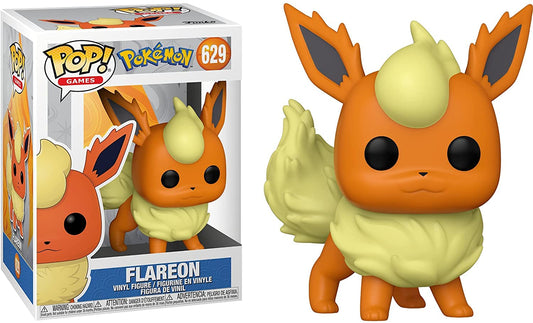 Funko POP Games: Pokemon - Flareon 629