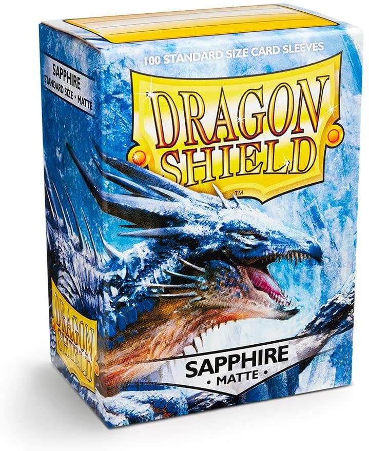 Dragon Shield Matte Sleeves - Blue (100-Pack)