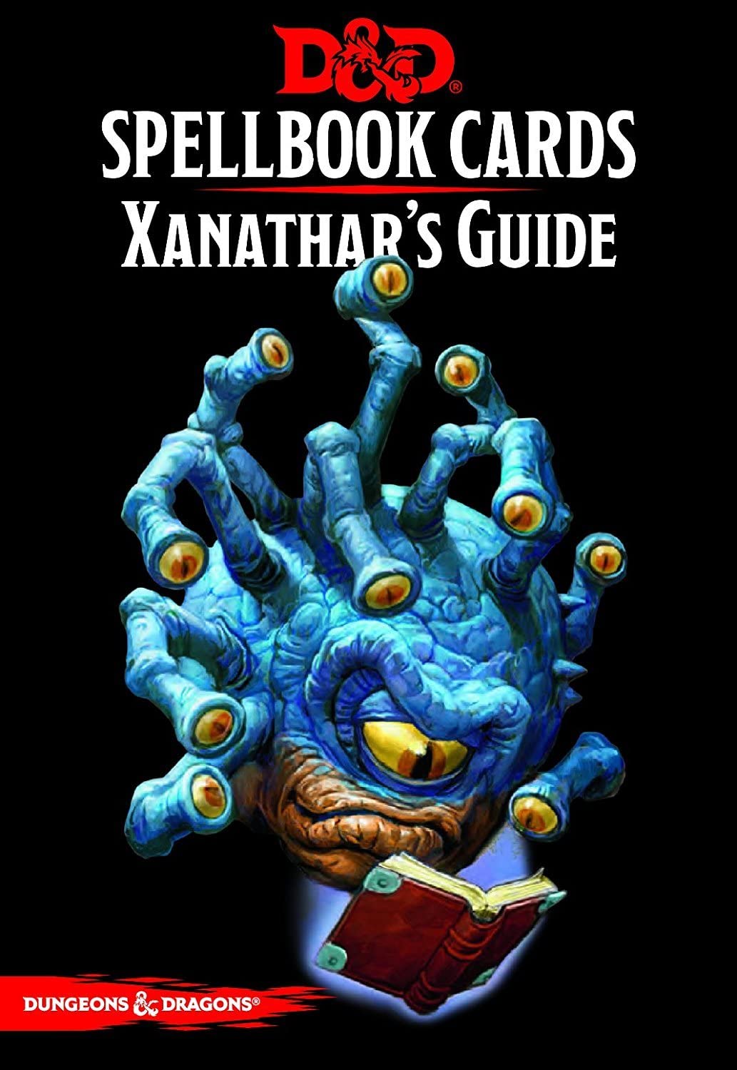 Spell book cards xanathars guide to everything