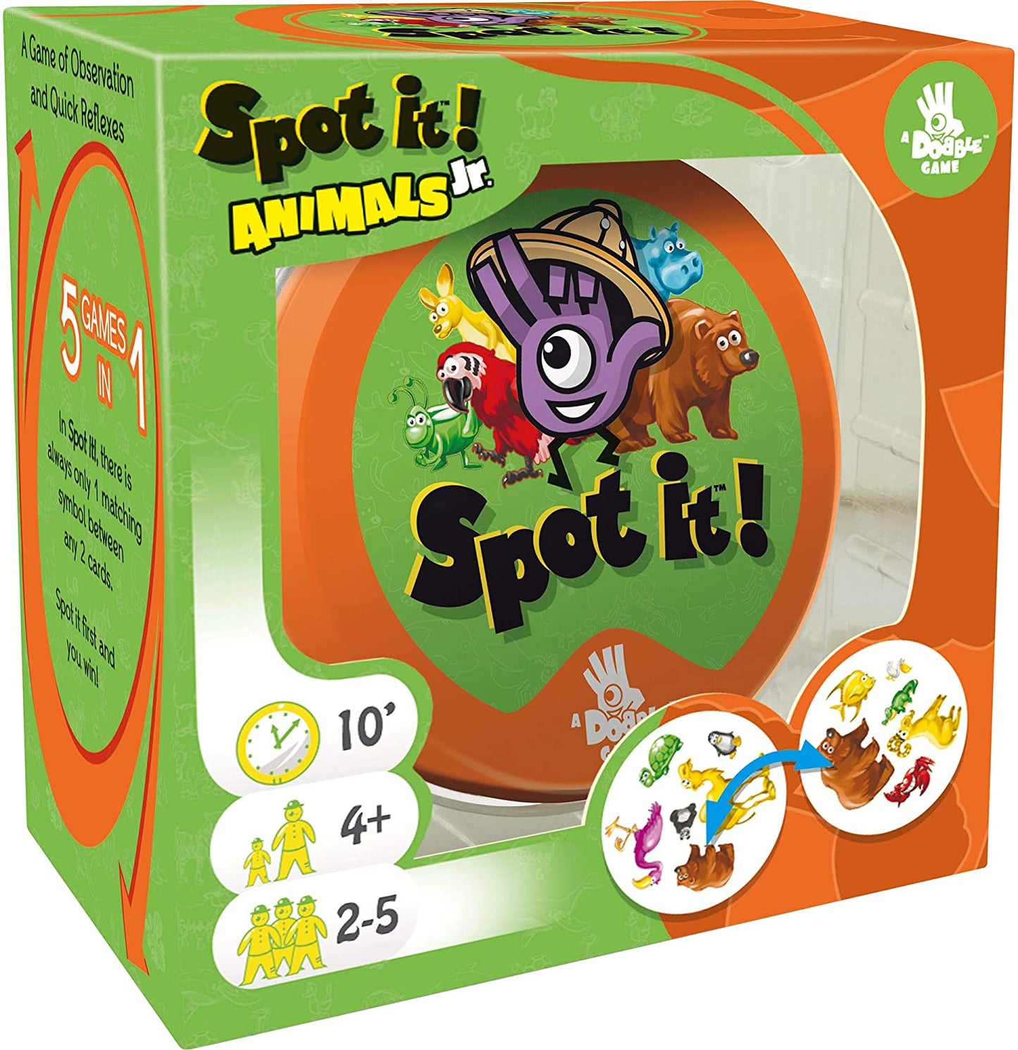 Spot It Jr. Animals (Box)