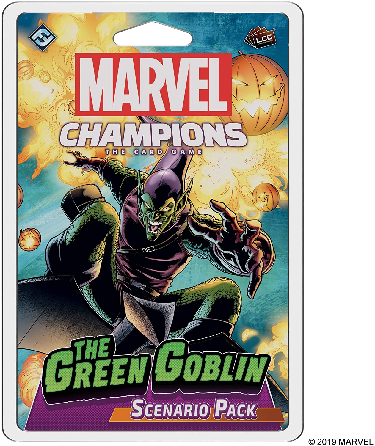 Marvel LCG: The Green Goblin