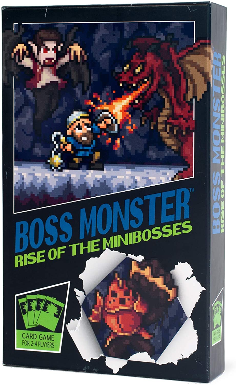 Boss monster- rise of the mini bosses