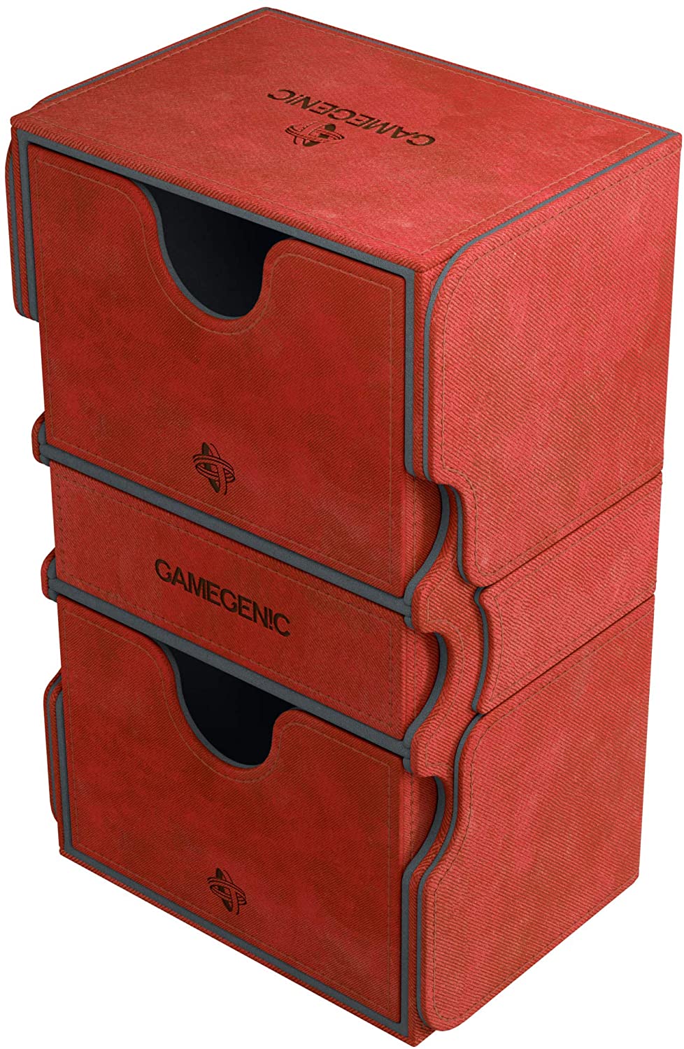 Stronghold Deck Box 200plus Red