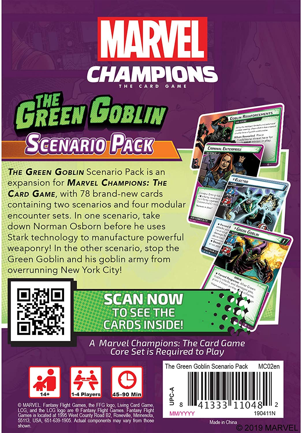 Marvel LCG: The Green Goblin