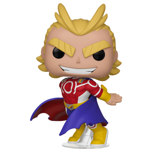 Funko POP Animation 608: My Hero Academia S3 - All Might (Silver Age)