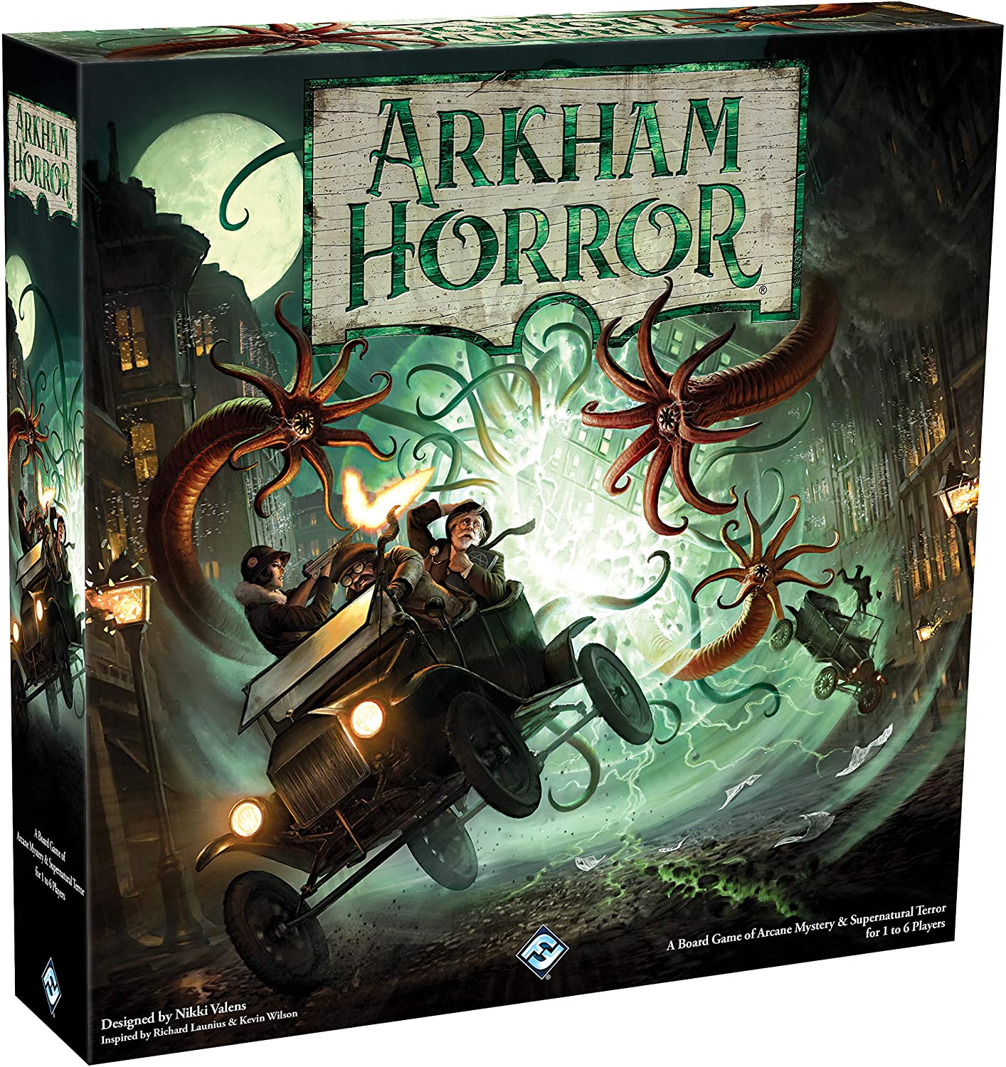 Arkham Horror Third Edition Board Game