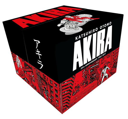 Akira 35th Anniv. Box Set