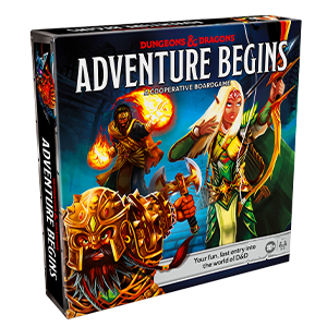Dungeons & Dragons: Adventure Begins