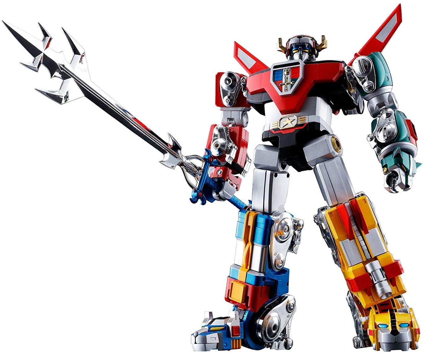 Soul of Chogokin: GX-71 Voltron