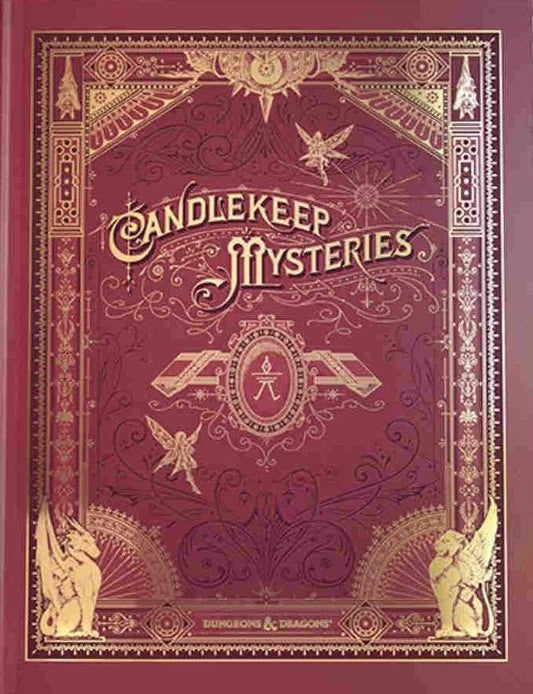 DUNGEONS AND DRAGONS 5E: CANDLEKEEP MYSTERIES (EXCLUSIVE ALTERNATE COVER)