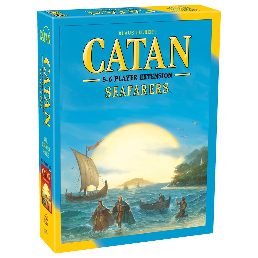Catan Expansion: Seafarers 5-6 Player Extension