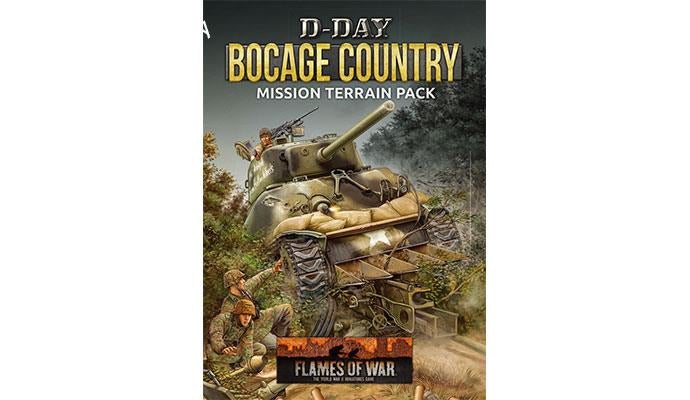 D-Day: Bocage Mission Terrain Pack