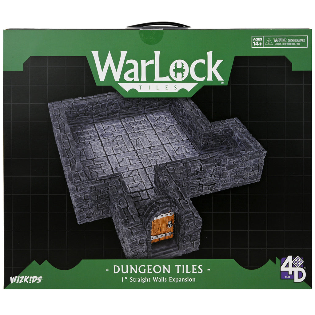 Straight walls expansion dungeon tiles warlock tiles