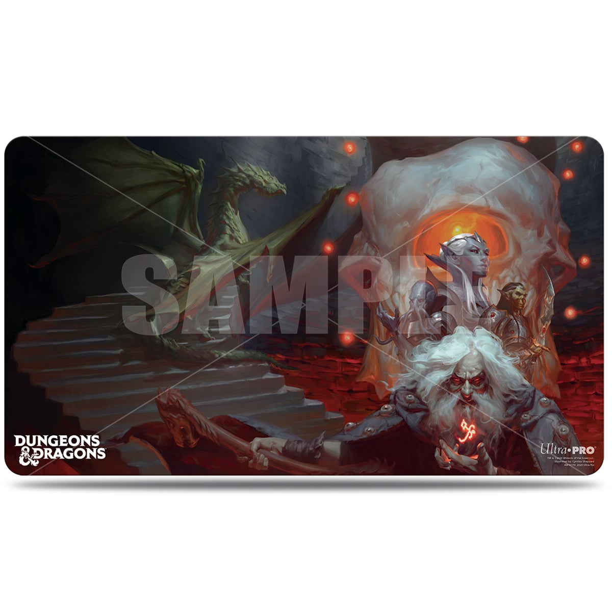 Playmat - D&D Dungeon of the Mad Mage