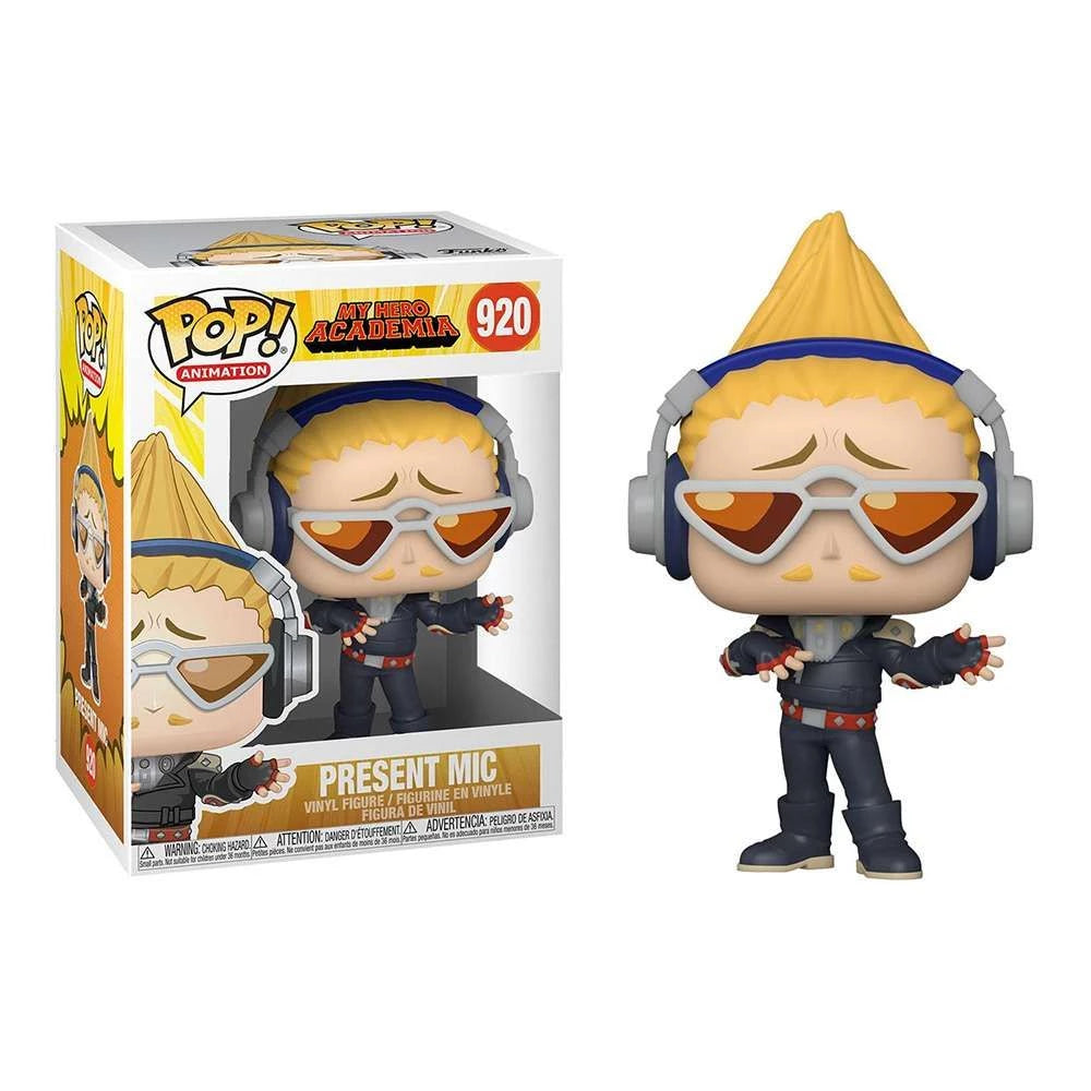 Present mic funko pop