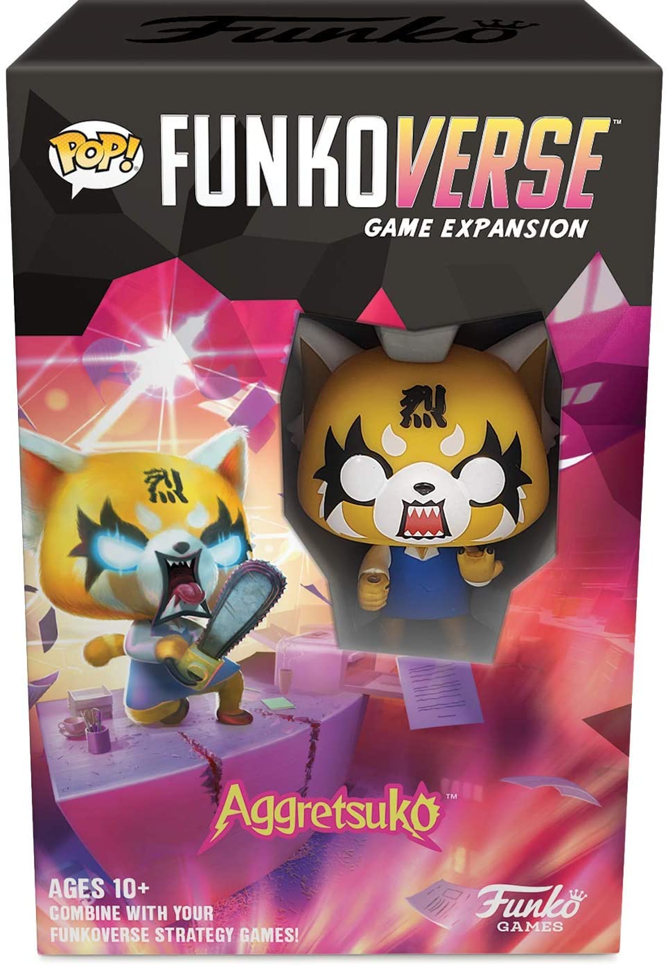 Funkoverse: Aggretsuko #100