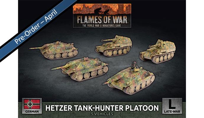 Hetzer Tank-Hunter Platoon