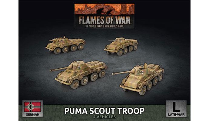 Puma Scout Trool (x4 Plastic)