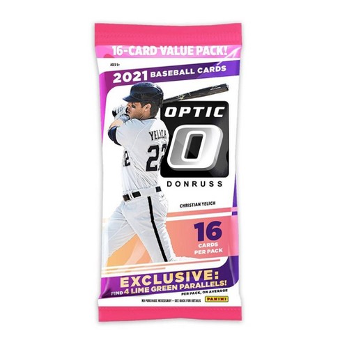 Optic Baseball 2021 Booster Pack