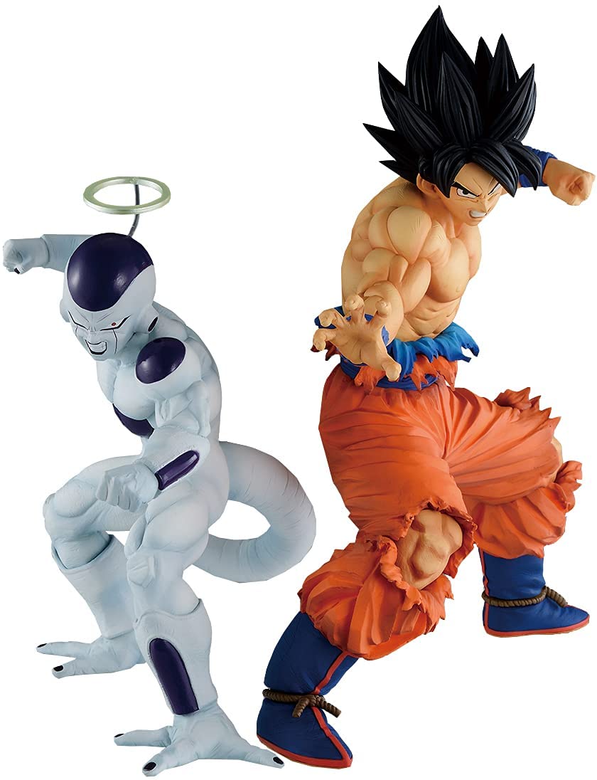 Goku and Frieza Ichbansho Figure