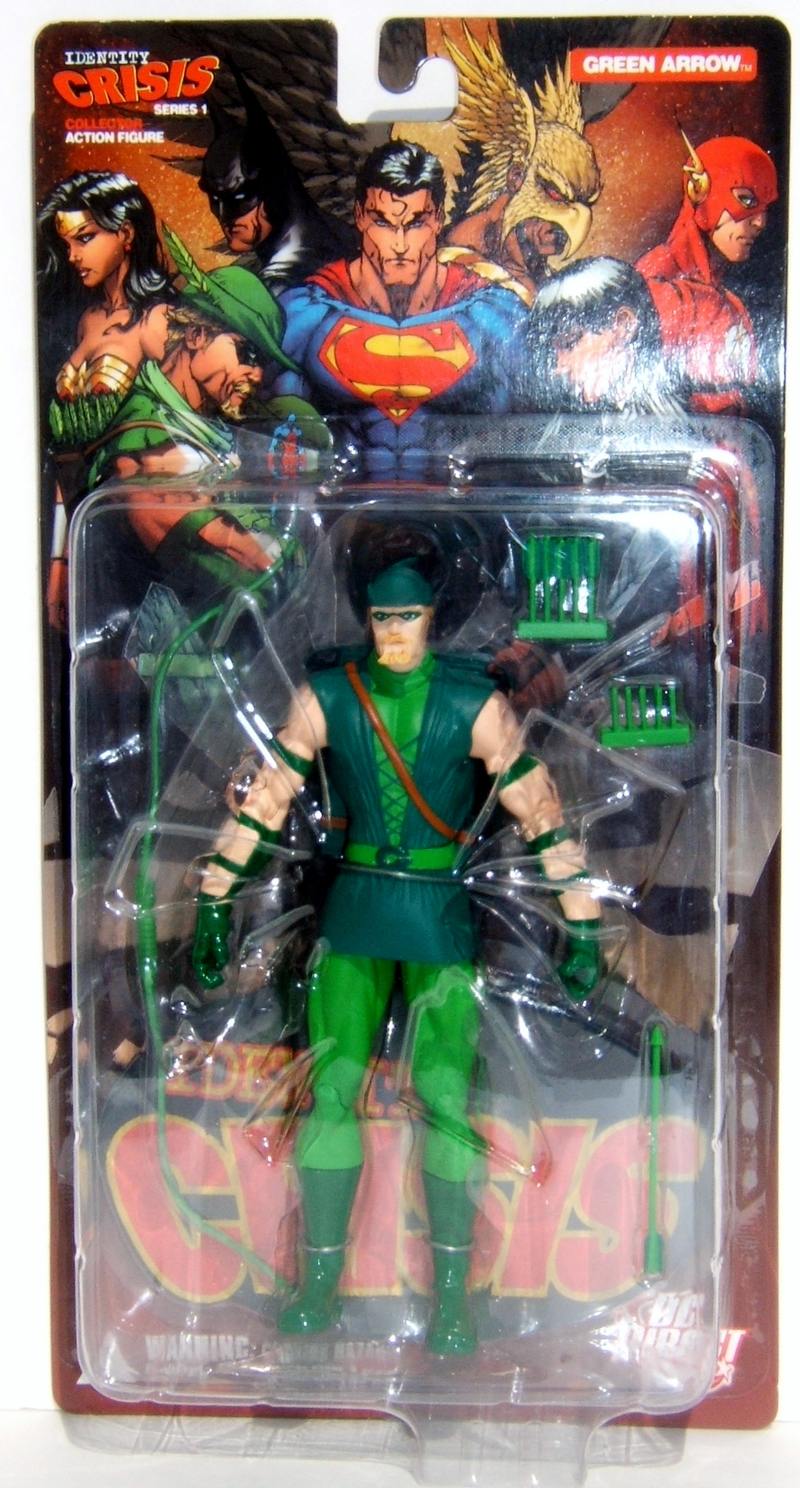 Green First Identity Identity Crisis Series 1: Green Arrow – Boba Hero Lv Up