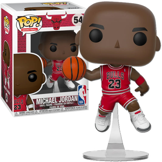 Funko POP NBA 52: Bulls - Michael Jordan
