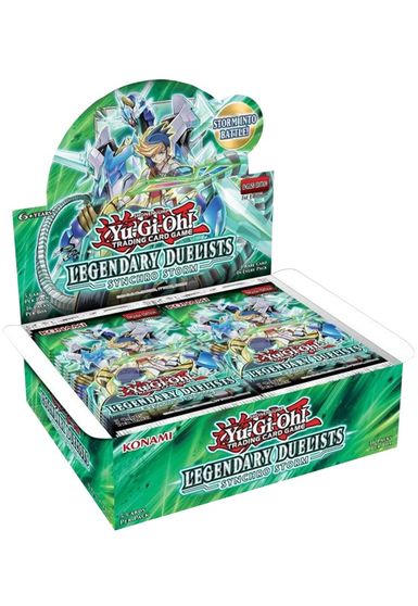 Legendary Duelist Synchro Storm - Booster Box [1st Edition]