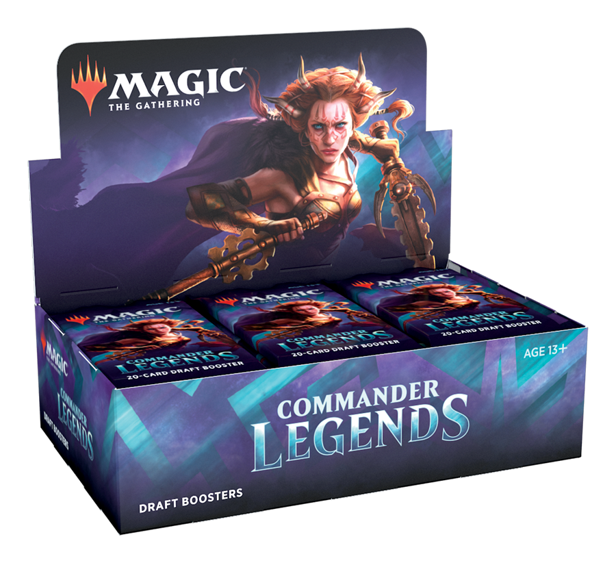 Commander Legends - Draft Booster Box