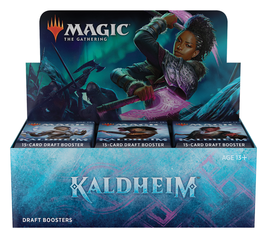 Kaldheim - Draft Booster Box