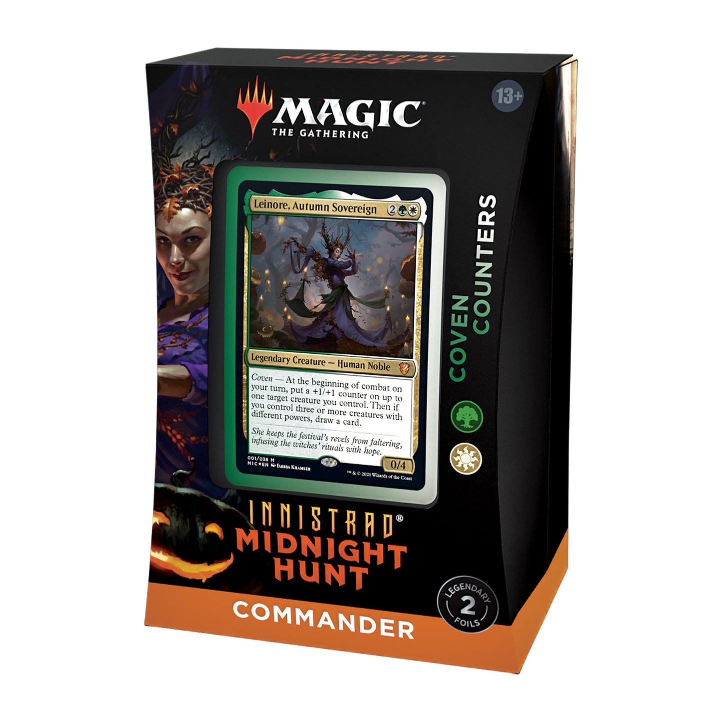 Innistrad: Midnight Hunt Commander Deck - Coven Counters