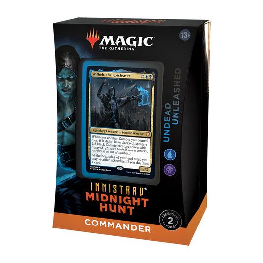 Innistrad: Midnight Hunt Commander Deck - Undead Unleashed