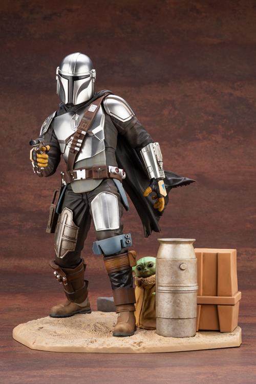 ARTFX - Mandalorian & the Child