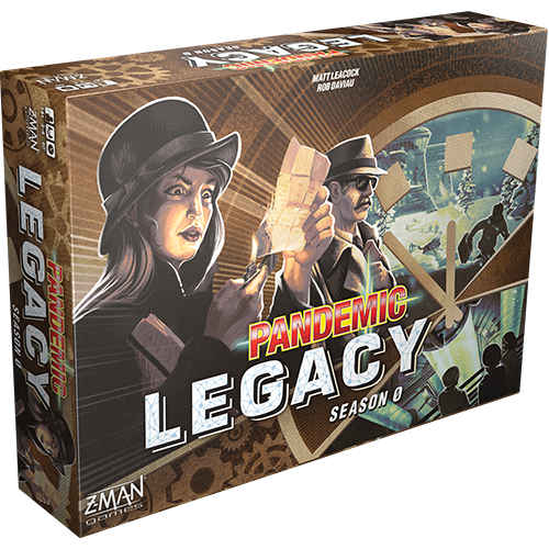 Pandemic Legacy: Season 0