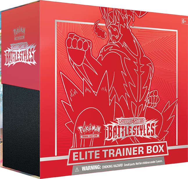 Sword & Shield: Battle Styles Single Strike Elite Trainer Box